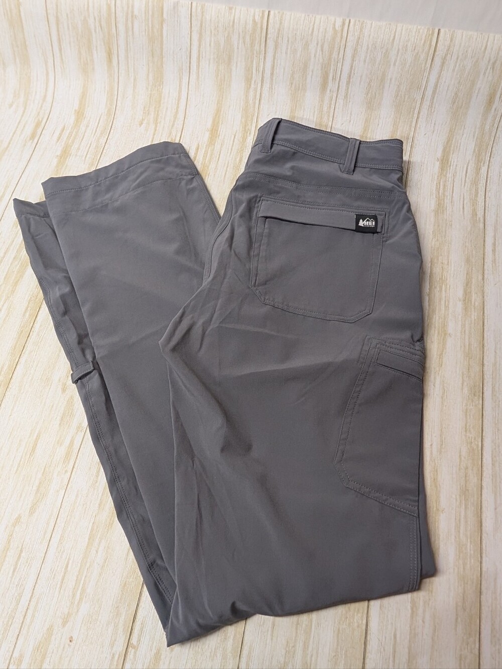 REI Co-op Kornati Roll Up Hiking Pants Sz 6Tal